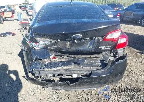 2017 Subaru Legacy 2.5I Premium from USA, damaged, VIN 4S3BNAF66H3051654